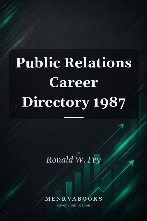 Public Relations Career Directory 1987