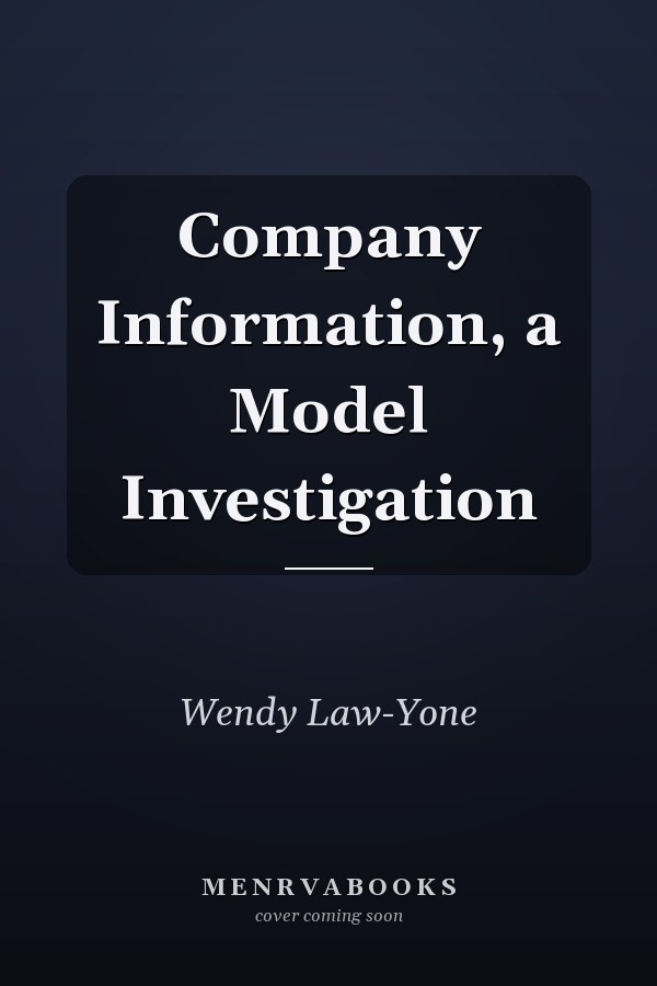Company Information, a Model Investigation
