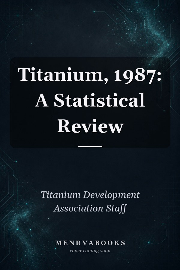 Titanium, 1987: A Statistical Review