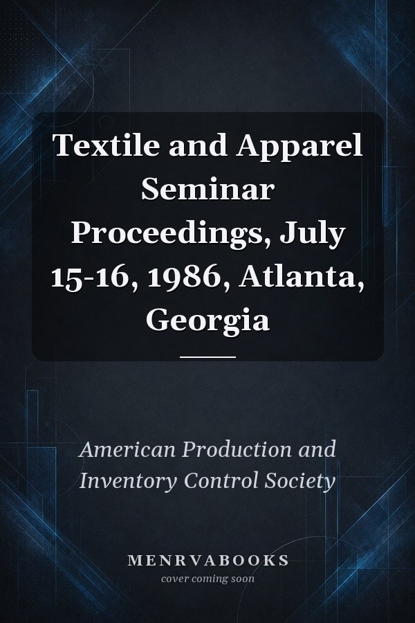 Textile and Apparel Seminar Proceedings, July 15-16, 1986, Atlanta, Georgia