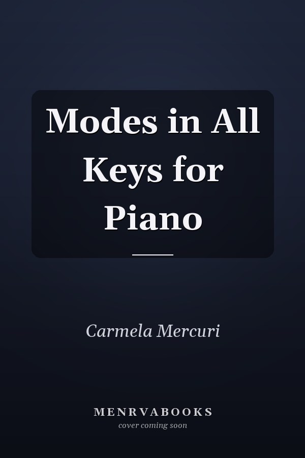 Modes in All Keys for Piano