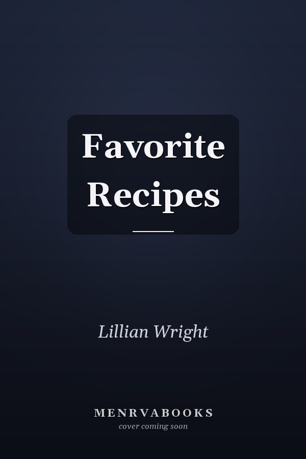 Favorite Recipes