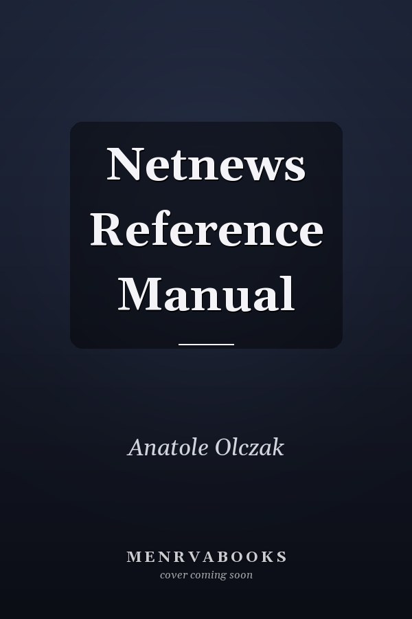 Netnews Reference Manual