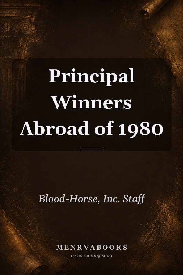 Principal Winners Abroad of 1980