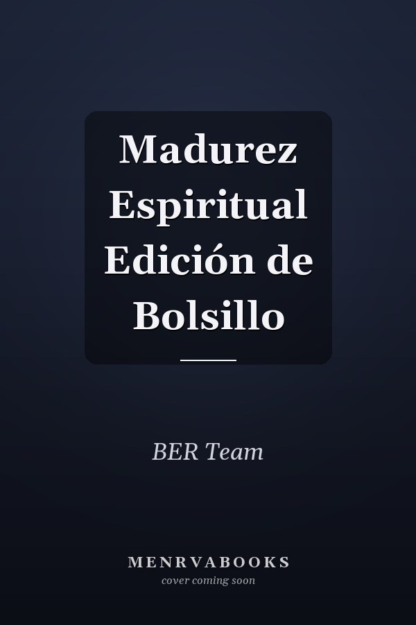 Madurez Espiritual Edición de Bolsillo