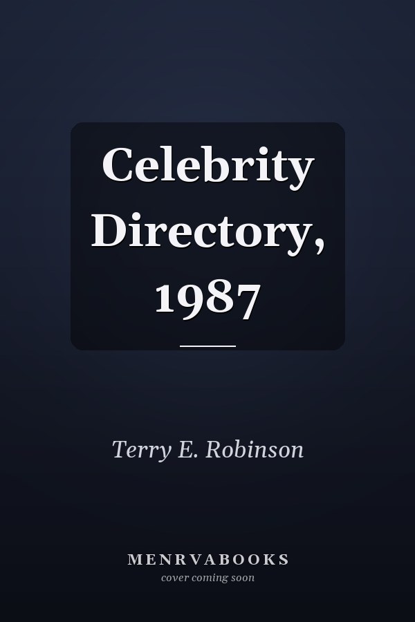 Celebrity Directory, 1987