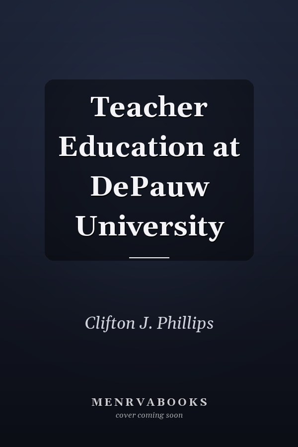 Teacher Education at DePauw University