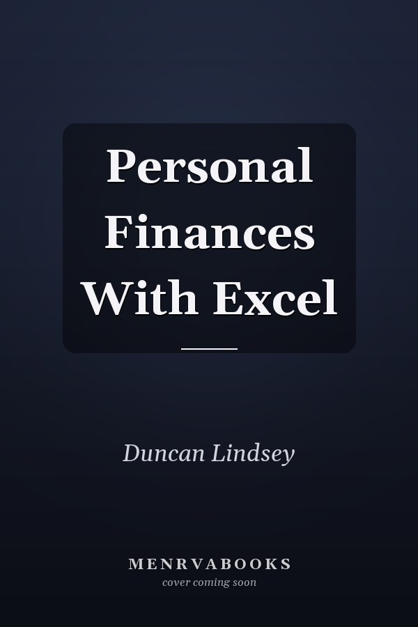 Personal Finances With Excel