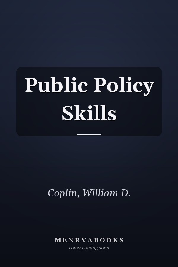 Public Policy Skills