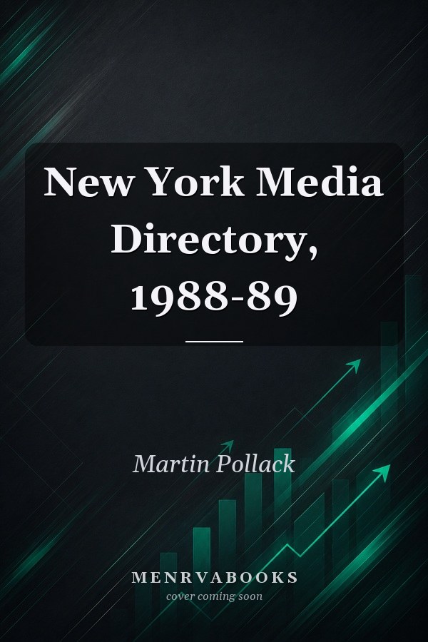 New York Media Directory, 1988-89
