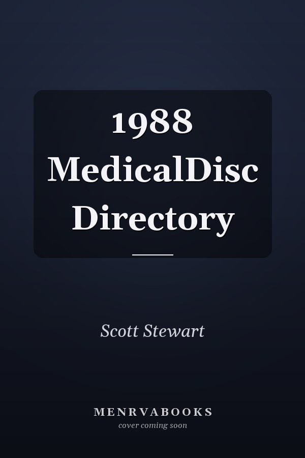 1988 MedicalDisc Directory
