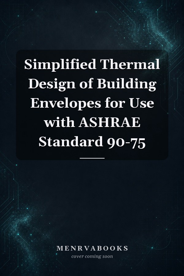 Simplified Thermal Design of Building Envelopes for Use with ASHRAE Standard 90-75