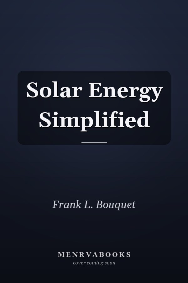 Solar Energy Simplified
