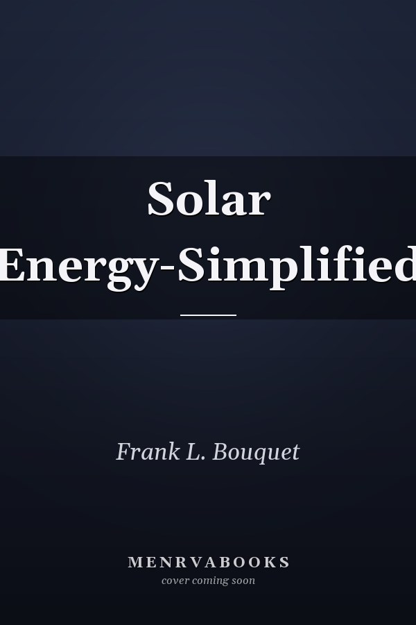 Solar Energy-Simplified