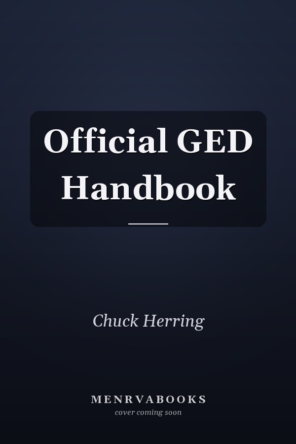 Official GED Handbook