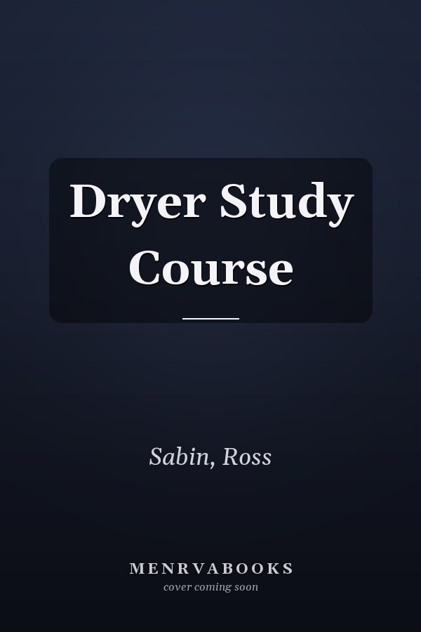 Dryer Study Course
