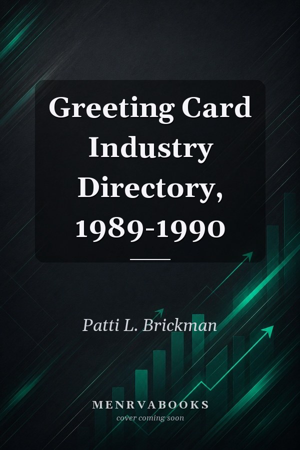 Greeting Card Industry Directory, 1989-1990