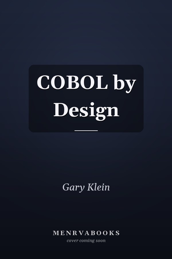 COBOL by Design