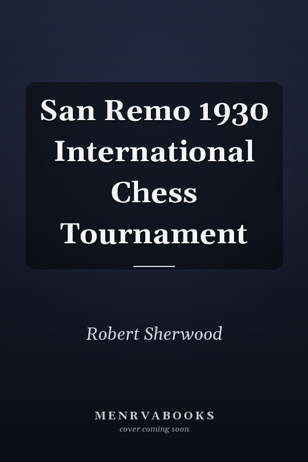 San Remo 1930 International Chess Tournament