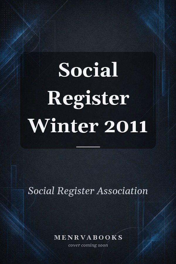 Social Register Winter 2011