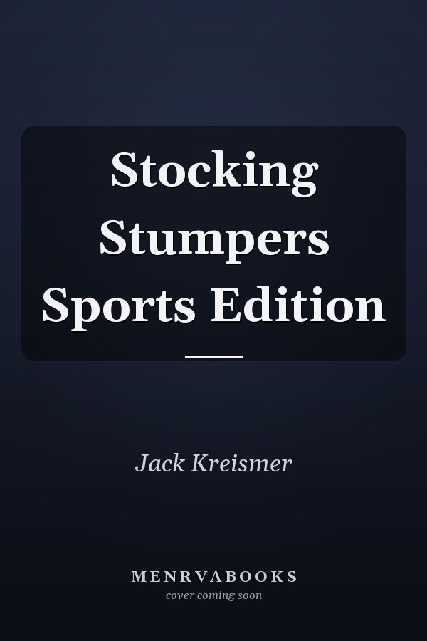 Stocking Stumpers Sports Edition