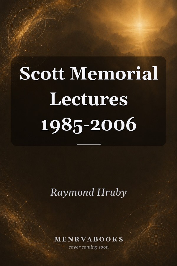 Scott Memorial Lectures 1985-2006