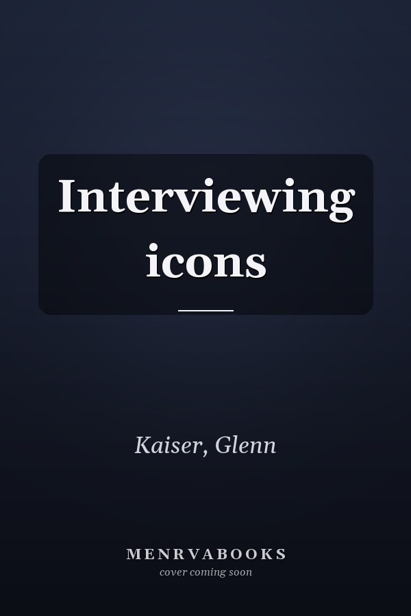 Interviewing icons