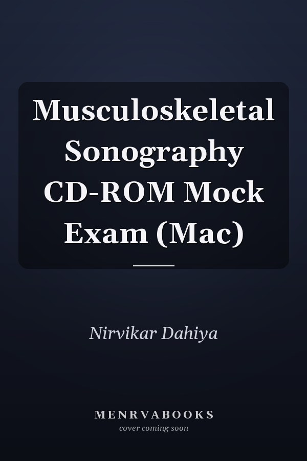 Musculoskeletal Sonography CD-ROM Mock Exam (Mac)