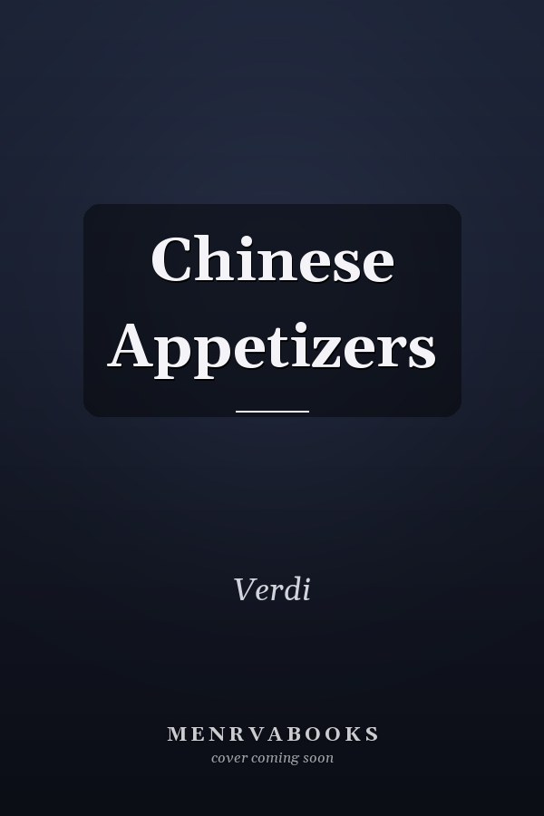Chinese Appetizers