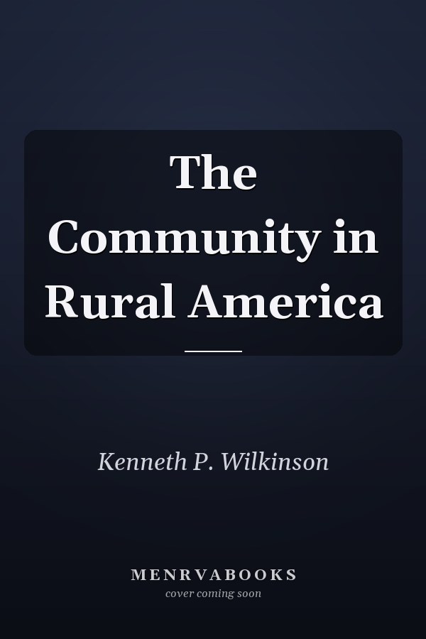 The Community in Rural America