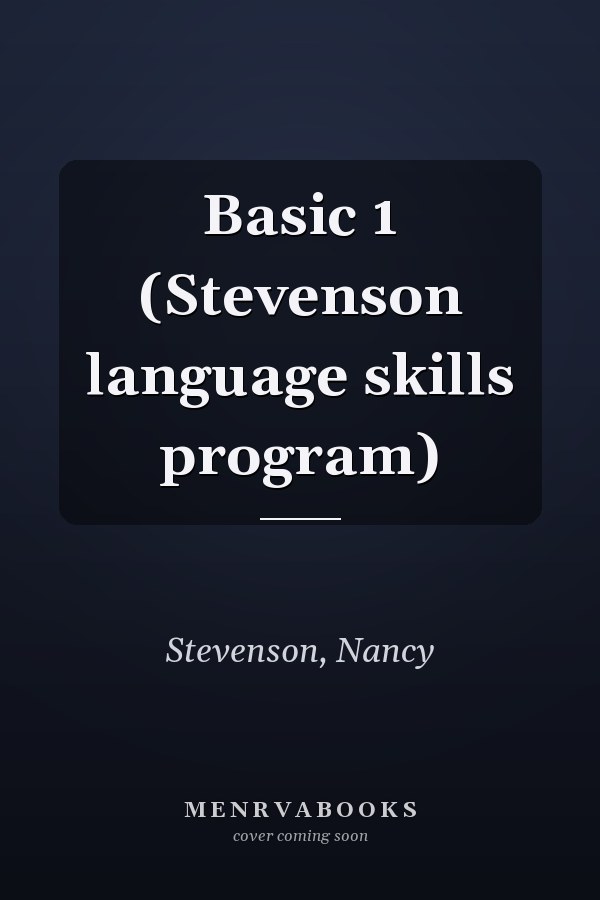 Basic 1 (Stevenson language skills program)