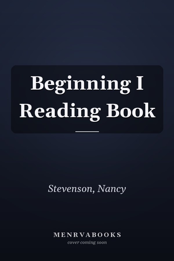 Beginning I Reading Book