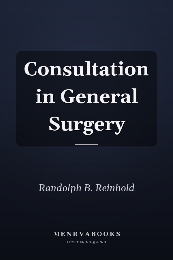 Consultation in General Surgery