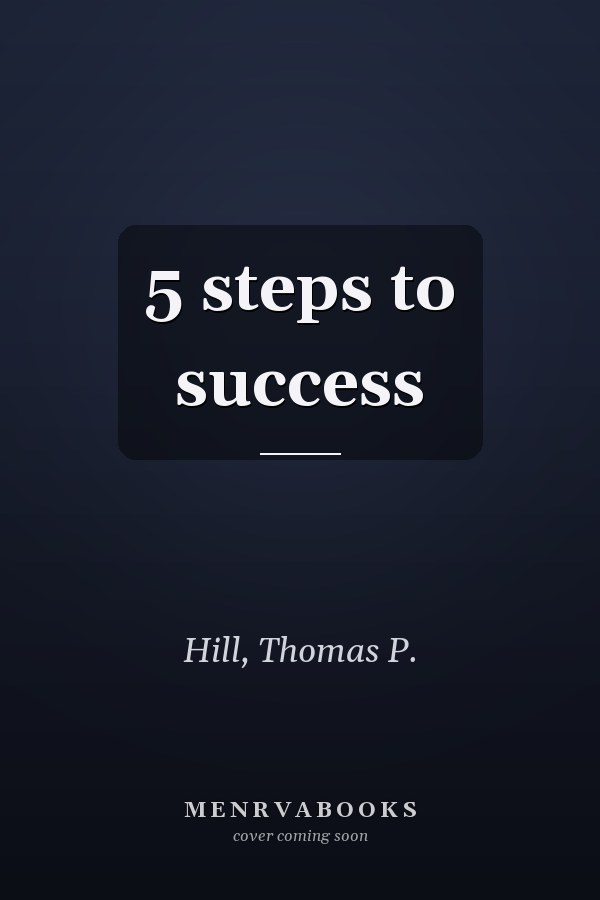 5 steps to success