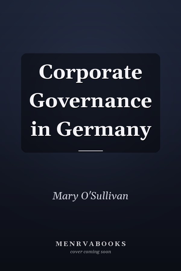 Corporate Governance in Germany