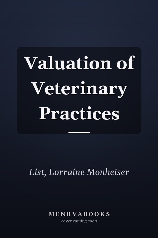 Valuation of Veterinary Practices