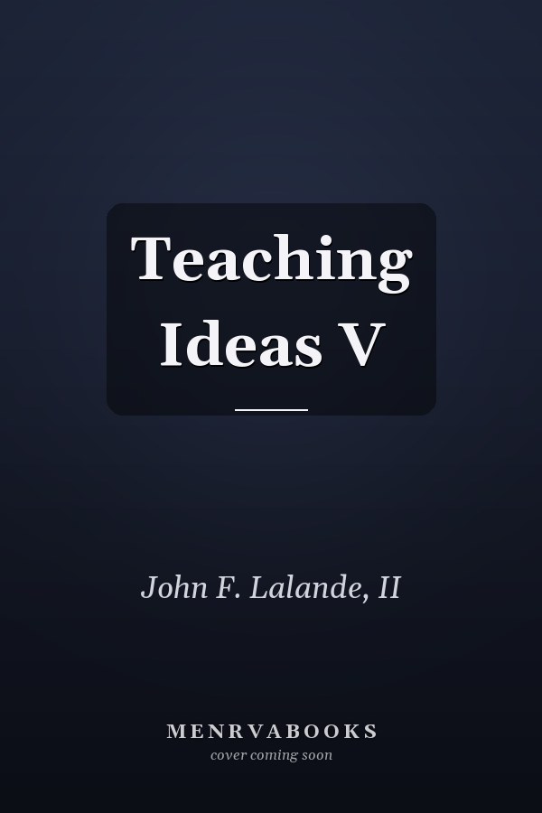 Teaching Ideas V