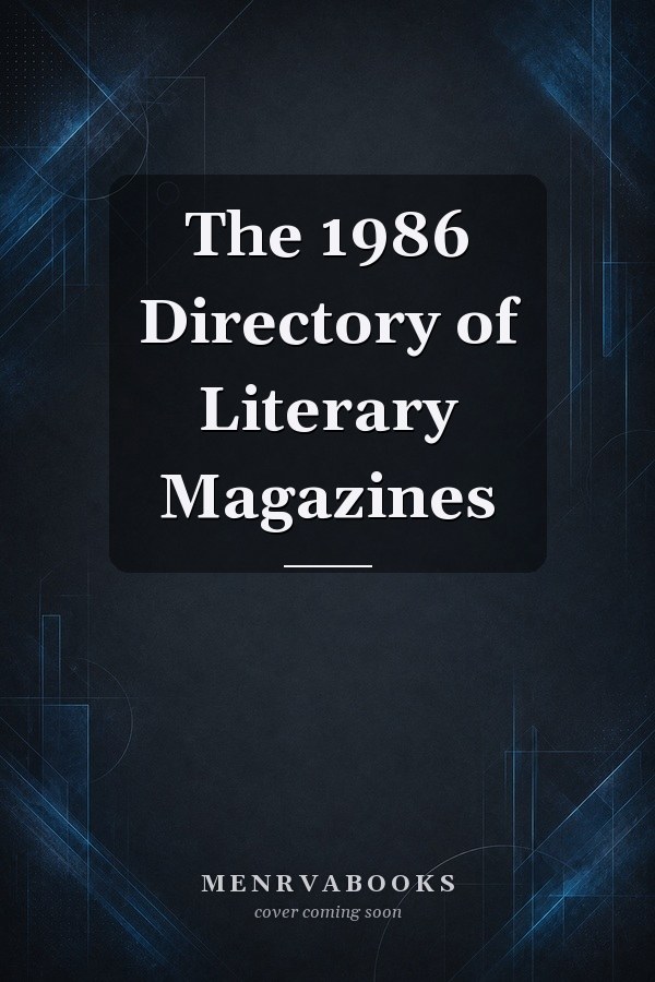The 1986 Directory of Literary Magazines