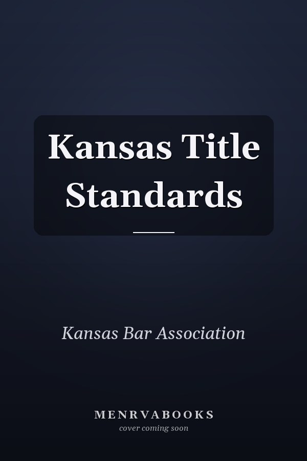 Kansas Title Standards