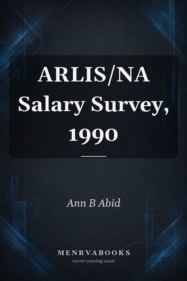 ARLIS/NA Salary Survey, 1990