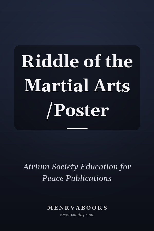 Riddle of the Martial Arts /Poster