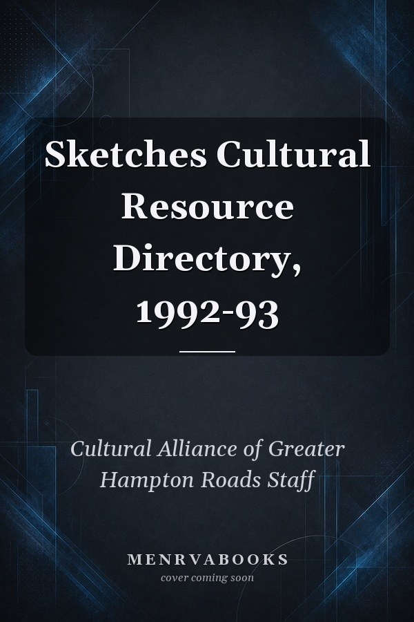 Sketches Cultural Resource Directory, 1992-93