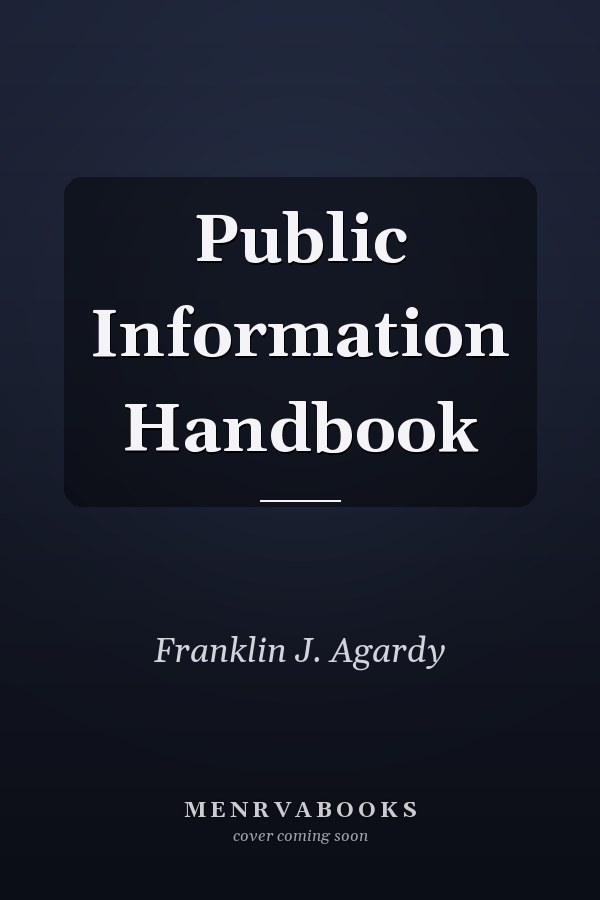 Public Information Handbook