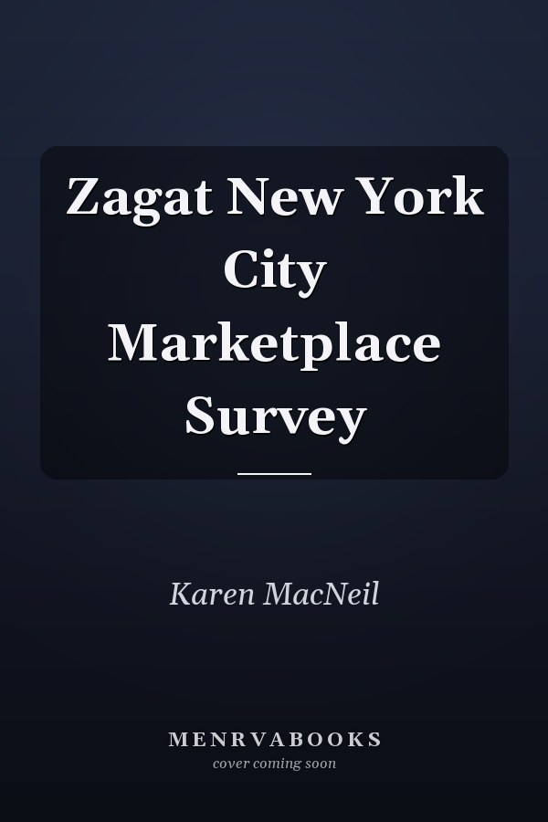 Zagat New York City Marketplace Survey