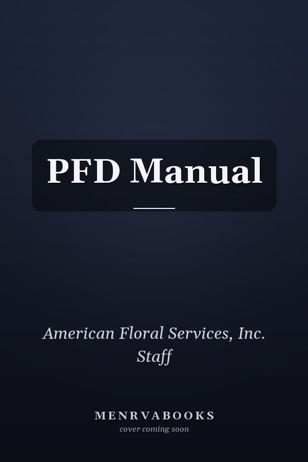 PFD Manual