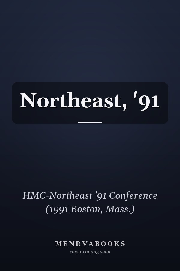 Northeast, '91