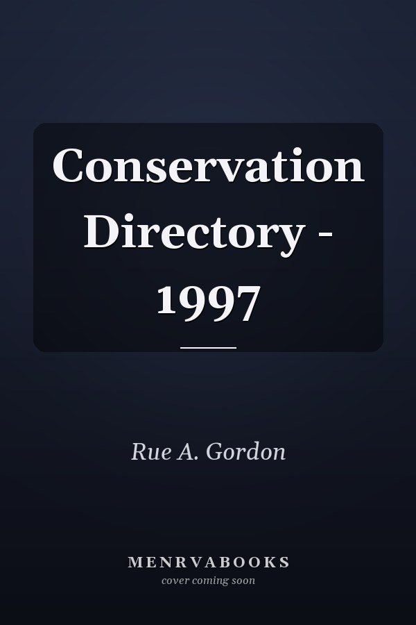 Conservation Directory - 1997