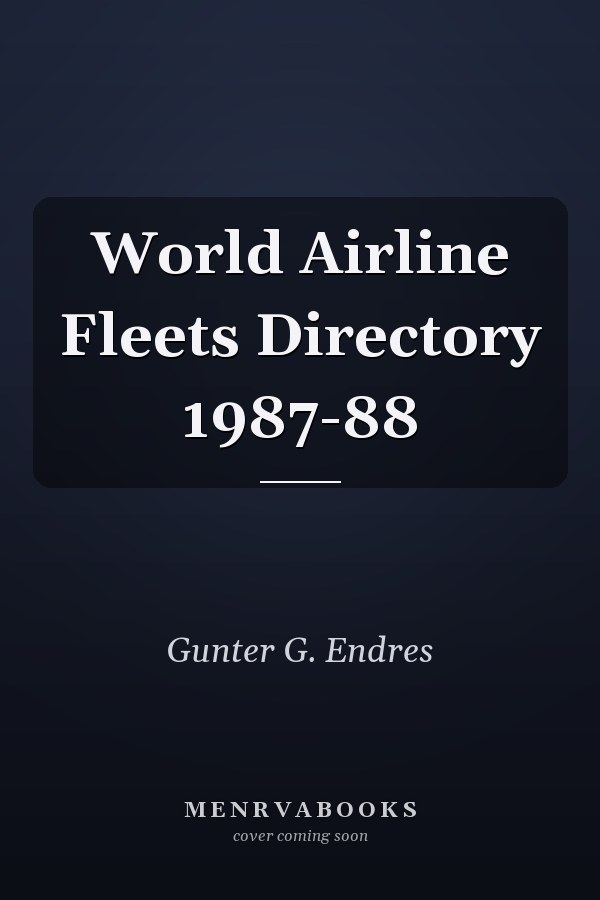 World Airline Fleets Directory 1987-88