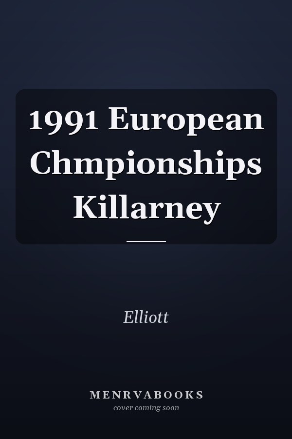 1991 European Chmpionships Killarney