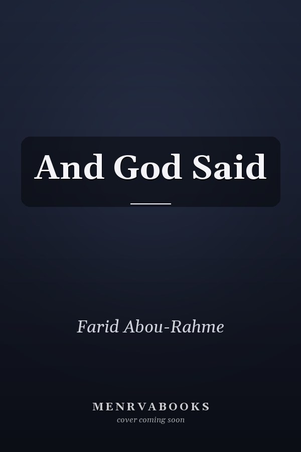 And God Said